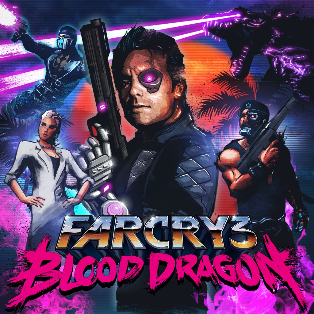Far Cry 3 Blood Dragon (RegionFREE/Uplay) +ПОДАРОК