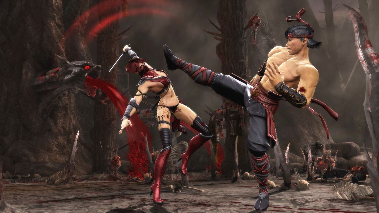 мортал комбат komplete edition скачать Скин скорпиона kold war (холодная война) трейлер » mortal kombat.