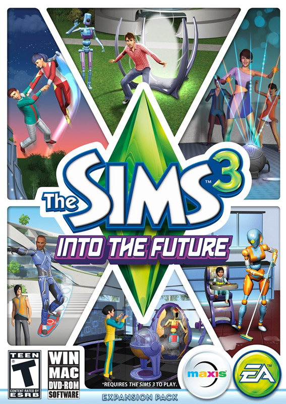The Sims 3 Вперед в будущее (Into the Future) +ПОДАРОК