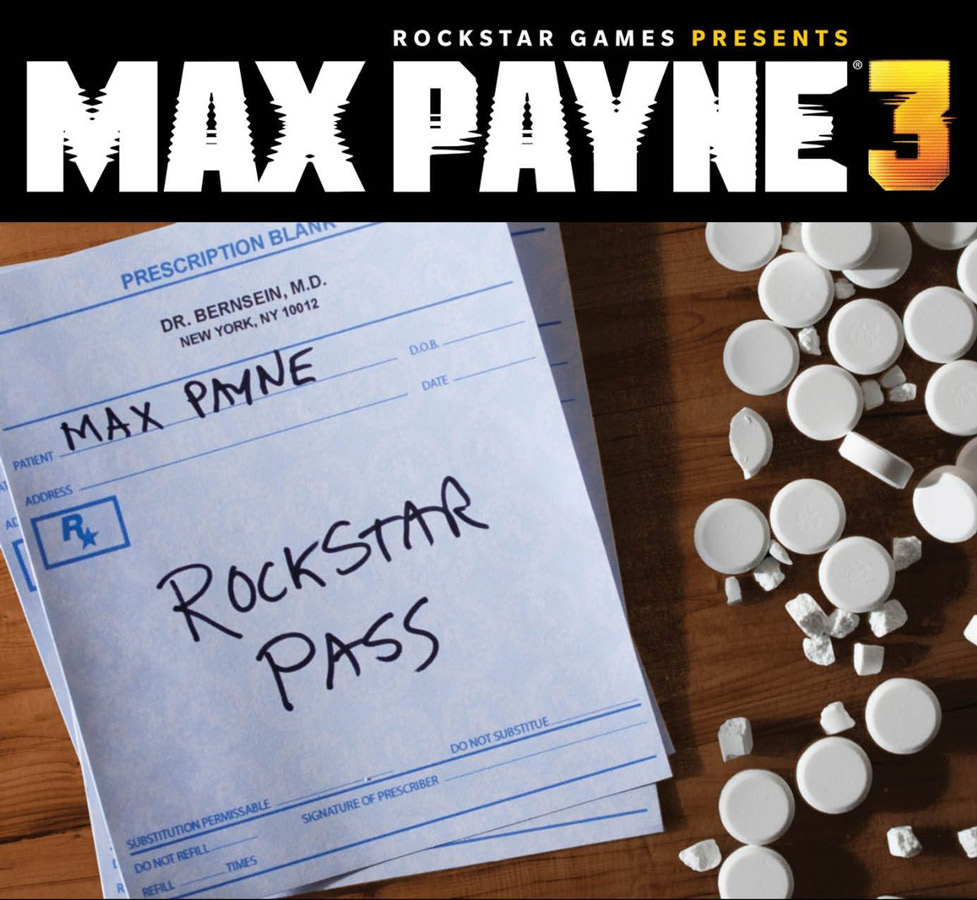 Max Payne 3 Rockstar Pass (Steam/RegionFREE) +ПОДАРОК