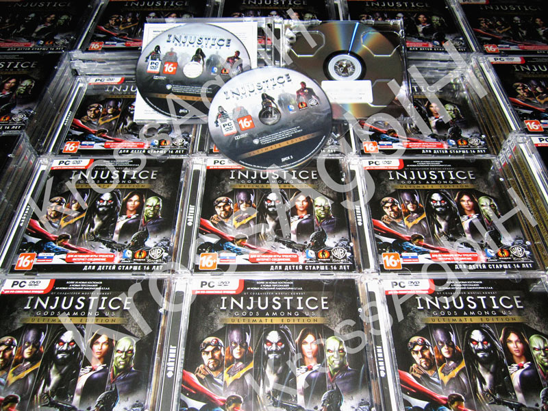 Injustice: Gods Among Us Ultimate Ed. (Steam KEY)