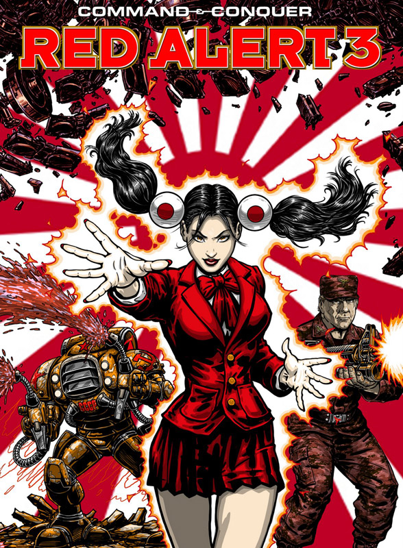 C&C: Red Alert 3 - Uprising (Region Free/Multilang)