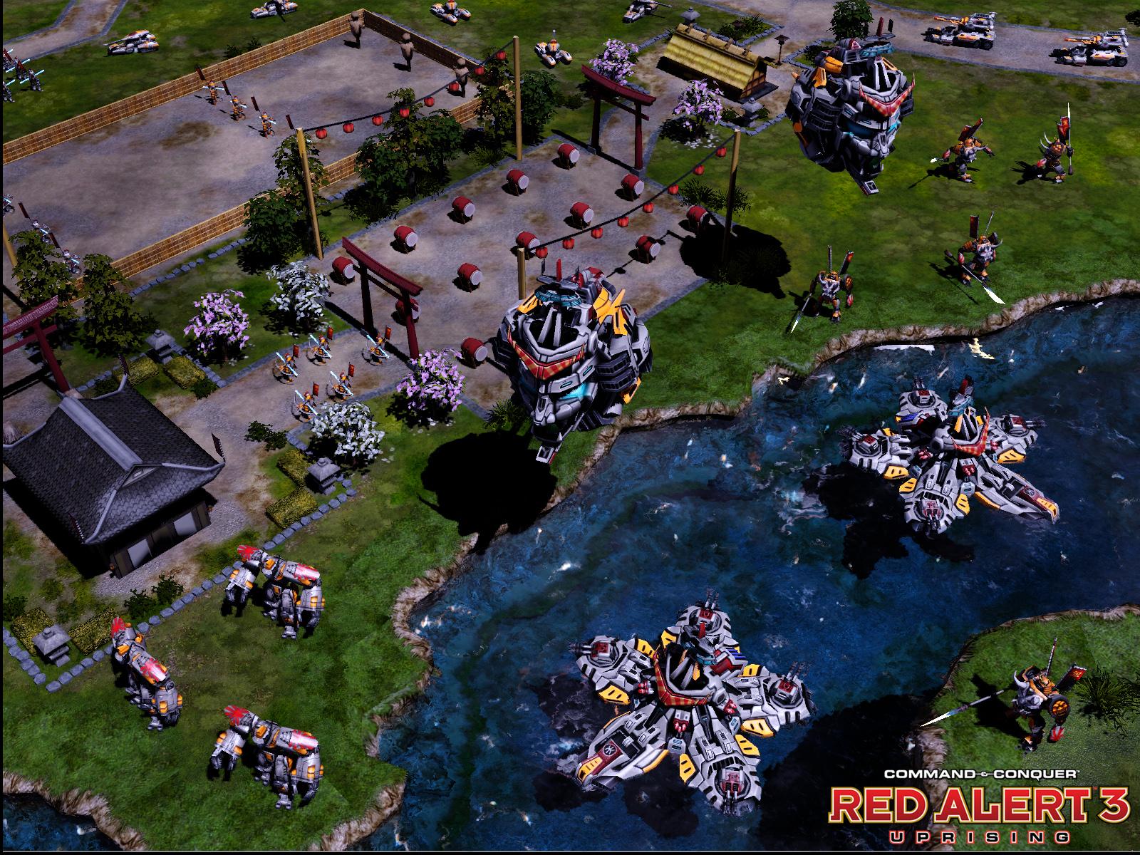 Ред алерт. Command & Conquer: Red Alert 3. Command & Conquer: Red Alert 3 - Uprising. Command & Conquer: Red Alert (2009). Red Alert 3 - Uprising (2009).