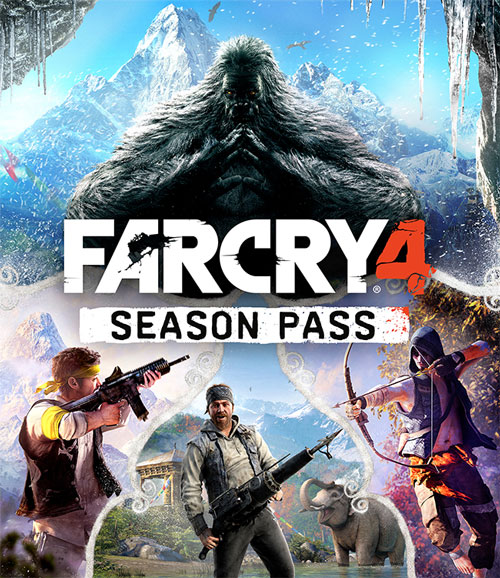 Season Pass - Far Cry 4  (Uplay KEY/Region FREE)