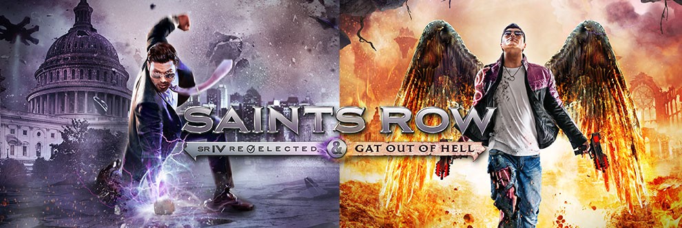 Saints Row 4: Re-Elected +Gat Out +DLC +ПОДАРКИ