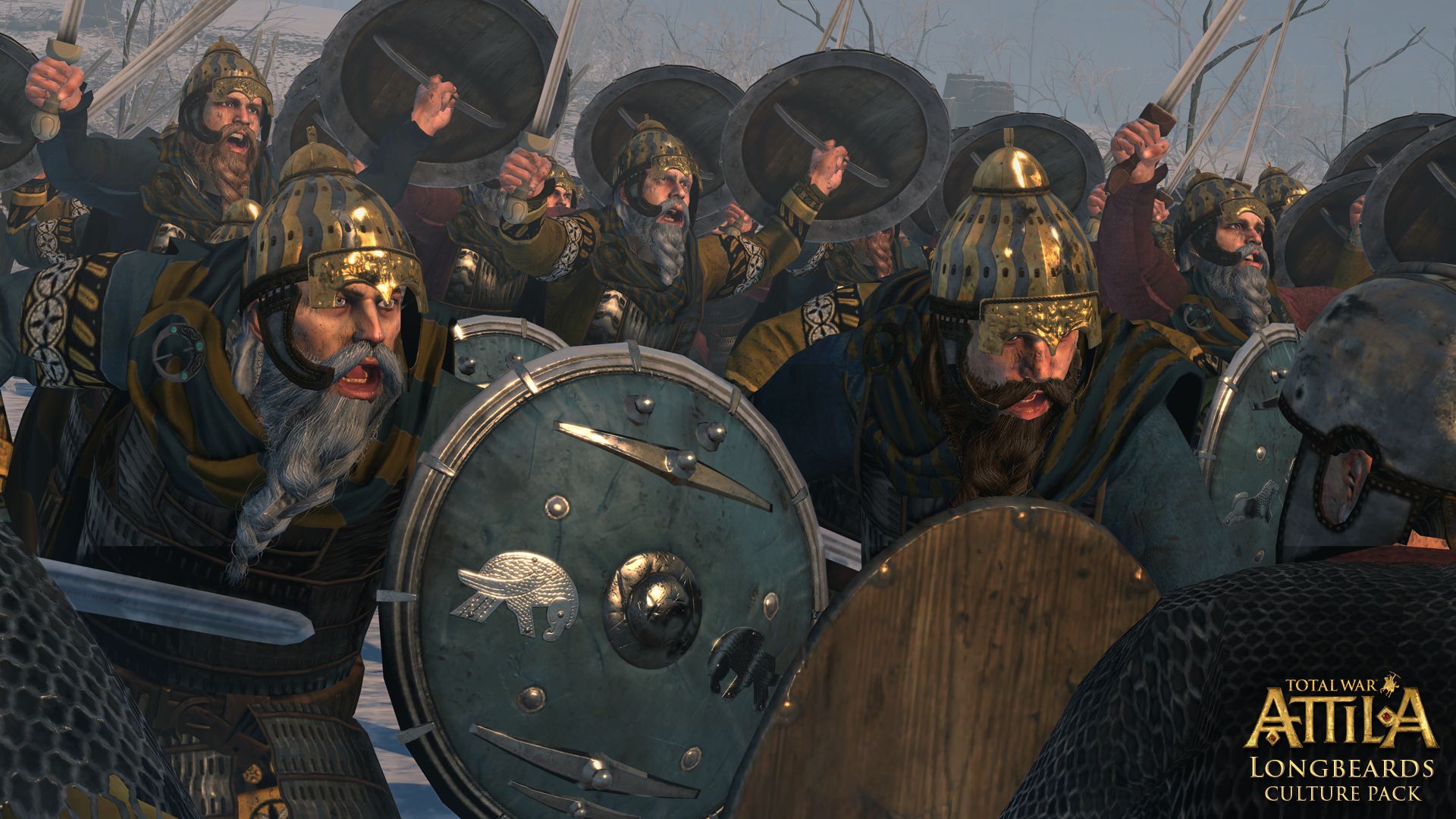Total War : ATTILA 1.0