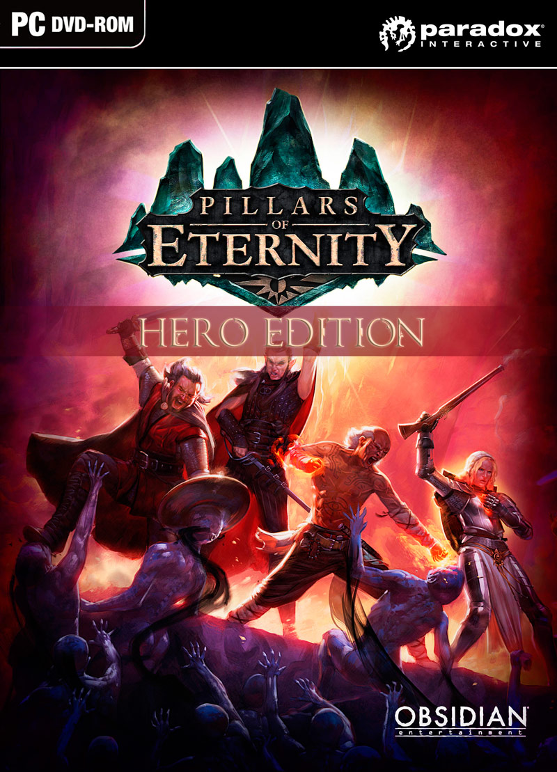 Pillars of Eternity Hero Ed. (Steam)+ПОДАРКИ и СКИДКИ