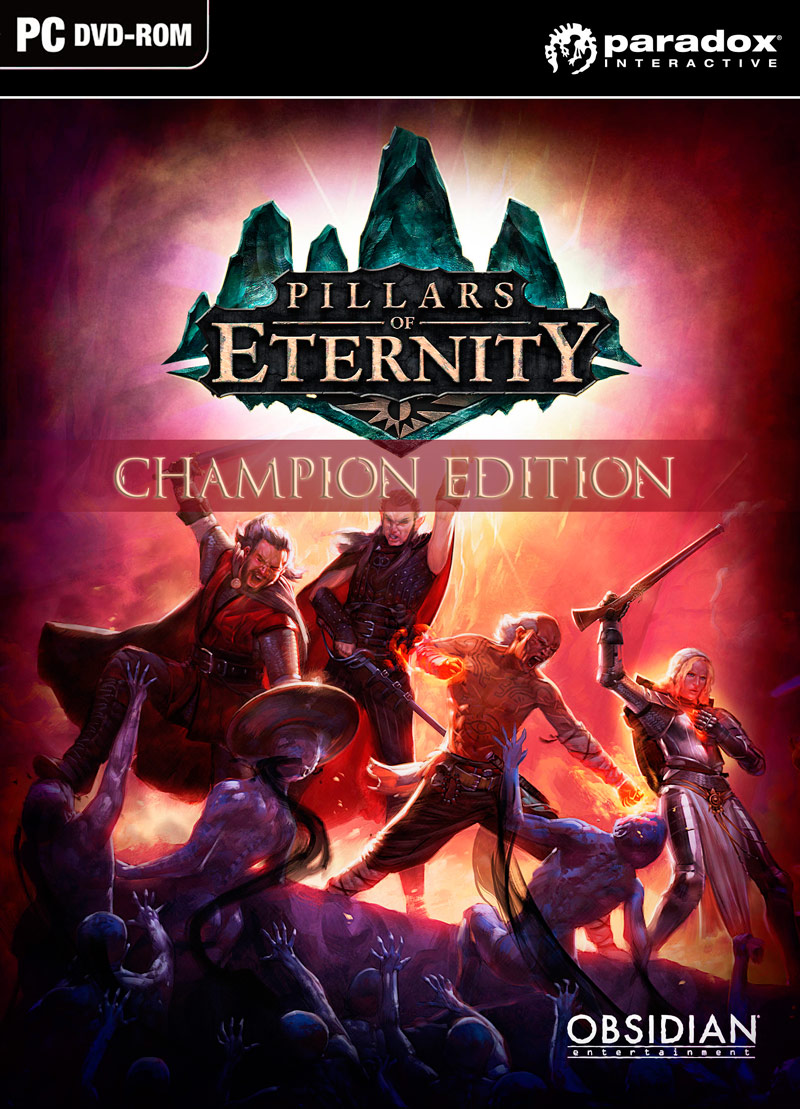Pillars of Eternity Champion Ed. +Content +СКИДКИ