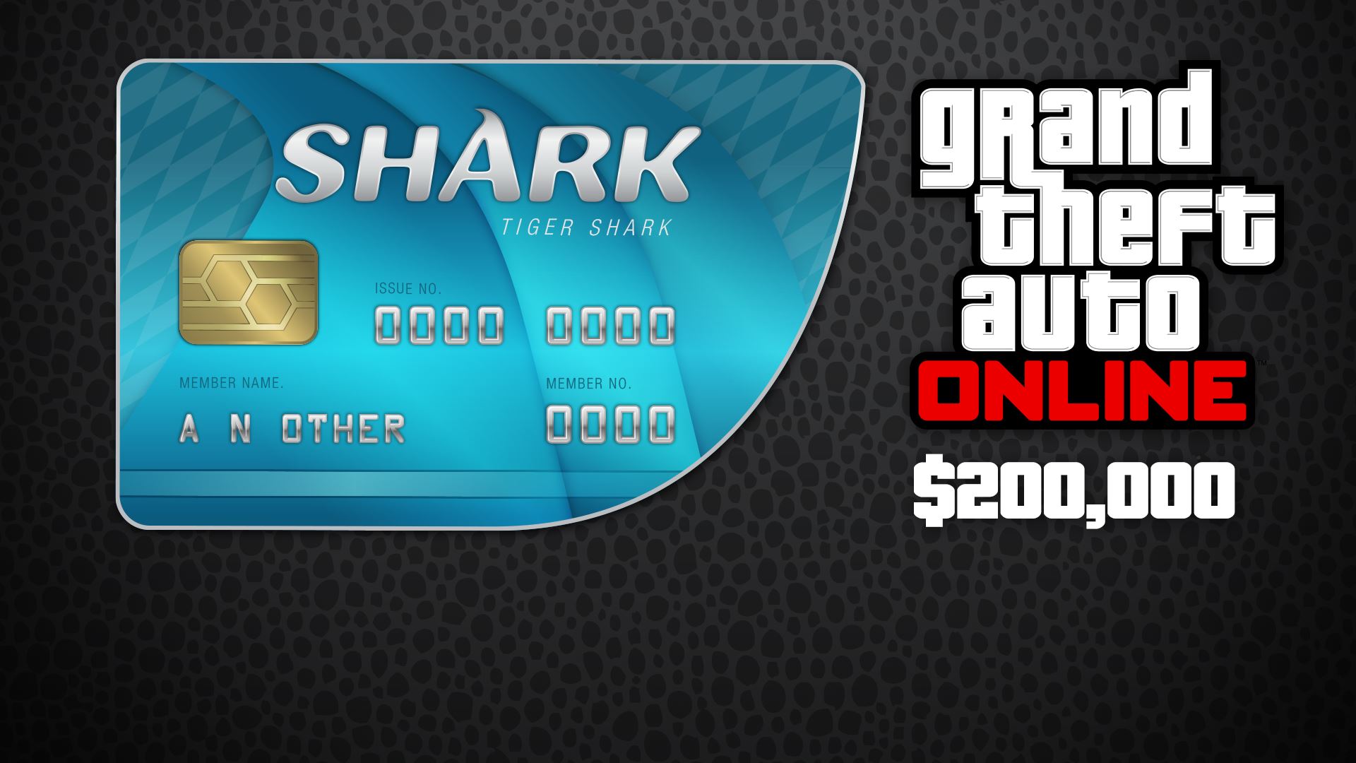 Buy Grand Theft Auto Online: Tiger Shark Cash Card $ 200,00 and download