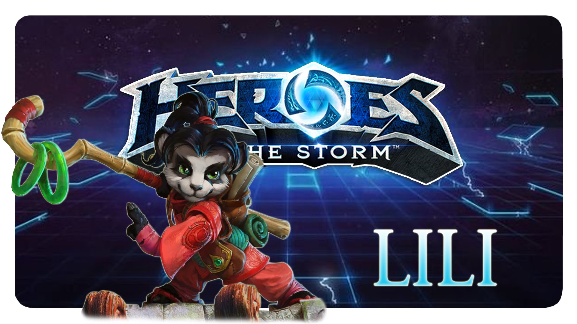 HERO (Heroes Of The Storm)- Li-Li/ЛИ ЛИ Region Free