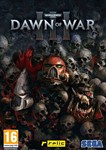 Warhammer 40k:Dawn of War III / 3 (Steam KEY)