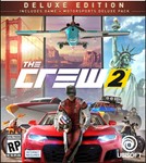 THE CREW 2 DELUXE EDITION (Uplay) Motorsports Deluxe