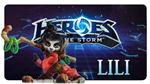 HERO (Heroes Of The Storm)- Li-Li/ЛИ ЛИ Region Free