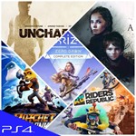 *Horizon, Uncharted, Plague Tale* PS4 14 ДНЕЙ П2