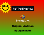 * TradingView PREMIUM • Оригинал * 30 дней * АНТИБАН