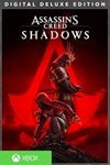 *ASSASSIN’S CREED SHADOWS DELUXE** XBOX АКТИВАЦИЯ