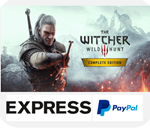 The Witcher 3 COMPLETE EDITION : STEAM PAYPAL