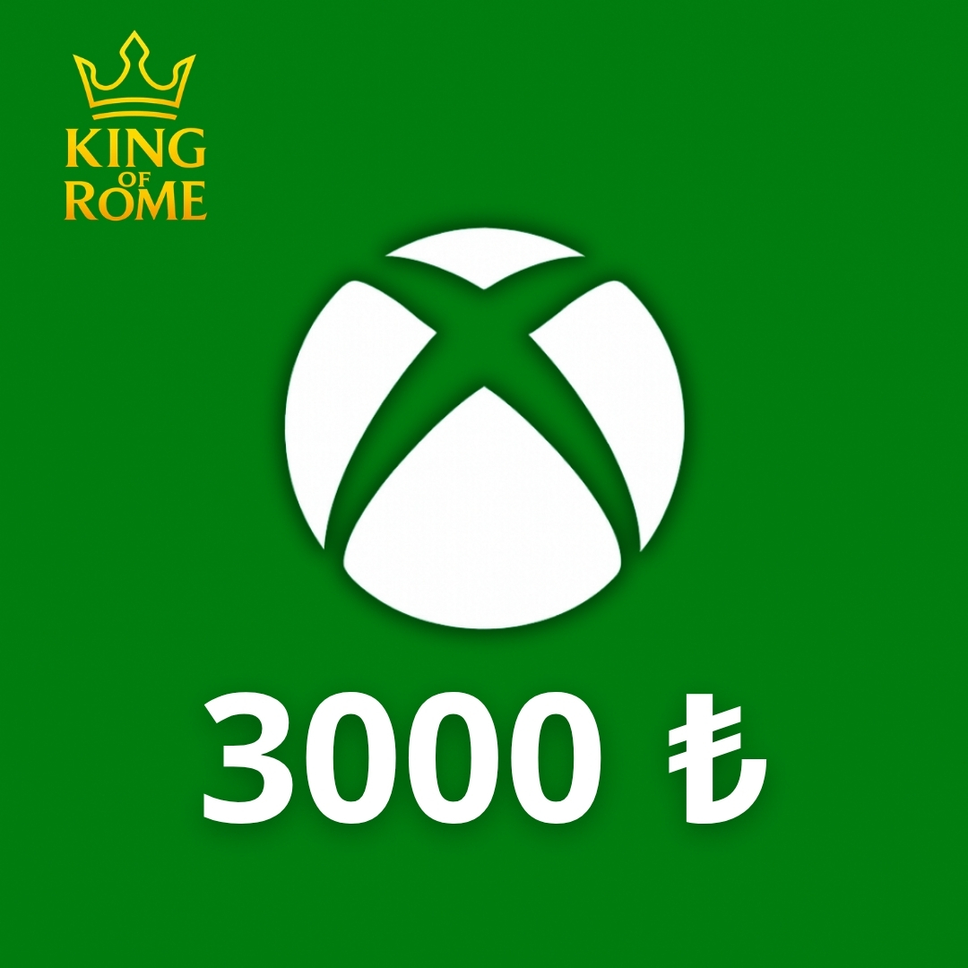 XBOX Турция (3000 ₺) Подарочная карта | 24/7 Автодоставка фото 2