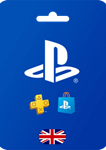 PSN UK (10-200) ПОДАРОЧНЫЕ КАРТЫ/БЫСТРАЯ ДОСТАВКА/0%FEE