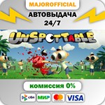 Unspottable АВТОДОСТАВКА Steam GIFT