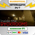 Inside The Backrooms АВТОДОСТАВКА Steam GIFT