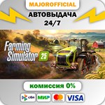 Farming Simulator 25 АВТОДОСТАВКА Steam GIFT