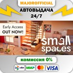 Small Spaces АВТОДОСТАВКА Steam GIFT