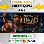 The Walking Dead: A New Frontier АВТОДОСТАВКА Steam GIF