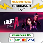 Agent A: A puzzle in disguise АВТОДОСТАВКА Steam GIFT