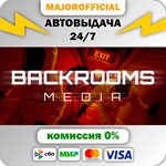 Backrooms Media АВТОДОСТАВКА Steam GIFT