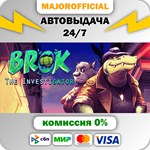 BROK the InvestiGator АВТОДОСТАВКА Steam GIFT