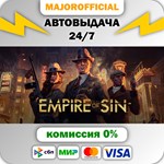 Empire of Sin - Deluxe Edition АВТОДОСТАВКА Steam GIFT