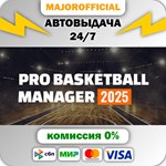 Pro Basketball Manager 2025 АВТОДОСТАВКА Steam GIFT