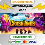 Crashlands АВТОДОСТАВКА Steam GIFT