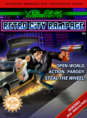 Retro City Rampage DX (Steam Ключ / Region Free)