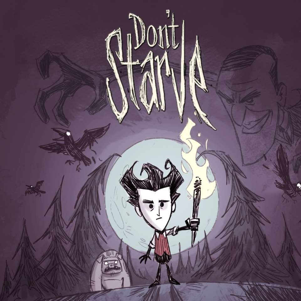 Don't Starve together обложка