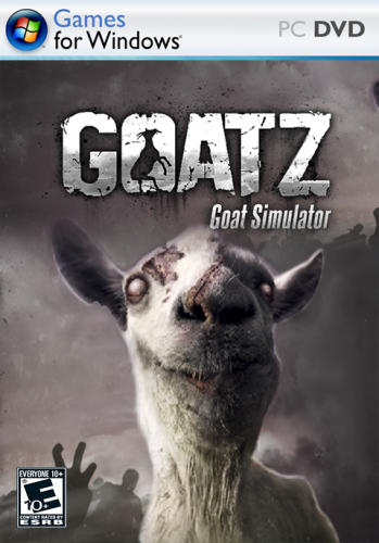 Goat Simulator + GoatZ (Steam Gift / RU+CIS)
