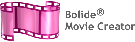 Bolide Movie Creator для Windows XP/Vista/7/8