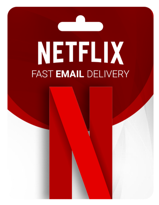 Подарочная карта netflix