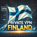 Безлимитный ВПН * Финляндия ** WIREGUARD VPN * 6 мес