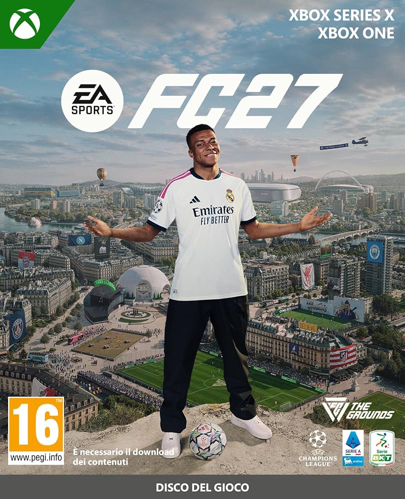 EA SPORTS FC™ 27 Standard Edition XBOX One/X|S USA KEY🇺🇲 photo 1