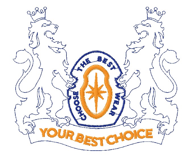 Компьютерная-Машинная Вышивка лого ´Your Best Choice