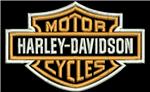 Машинная Вышивка Harley Davidson