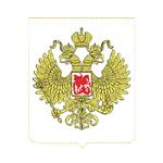 Машинная вышивка герб Российской Федерации - irongamers.ru
