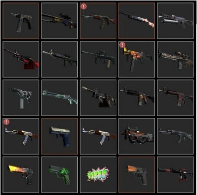 CS: GO - Random Weapon - discounts, bonuses / 3 items