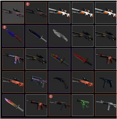 CS: GO - Random Weapon - discounts, bonuses / 3 items