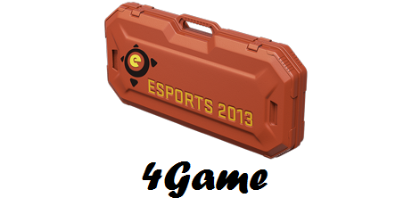 Кейс eSports 2013 (Случайное оружие) + БОНУС