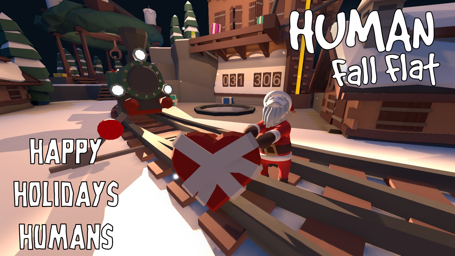 Buy Human: Fall Flat Steam Key RUS and download