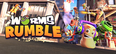 Worms Rumble steam rus