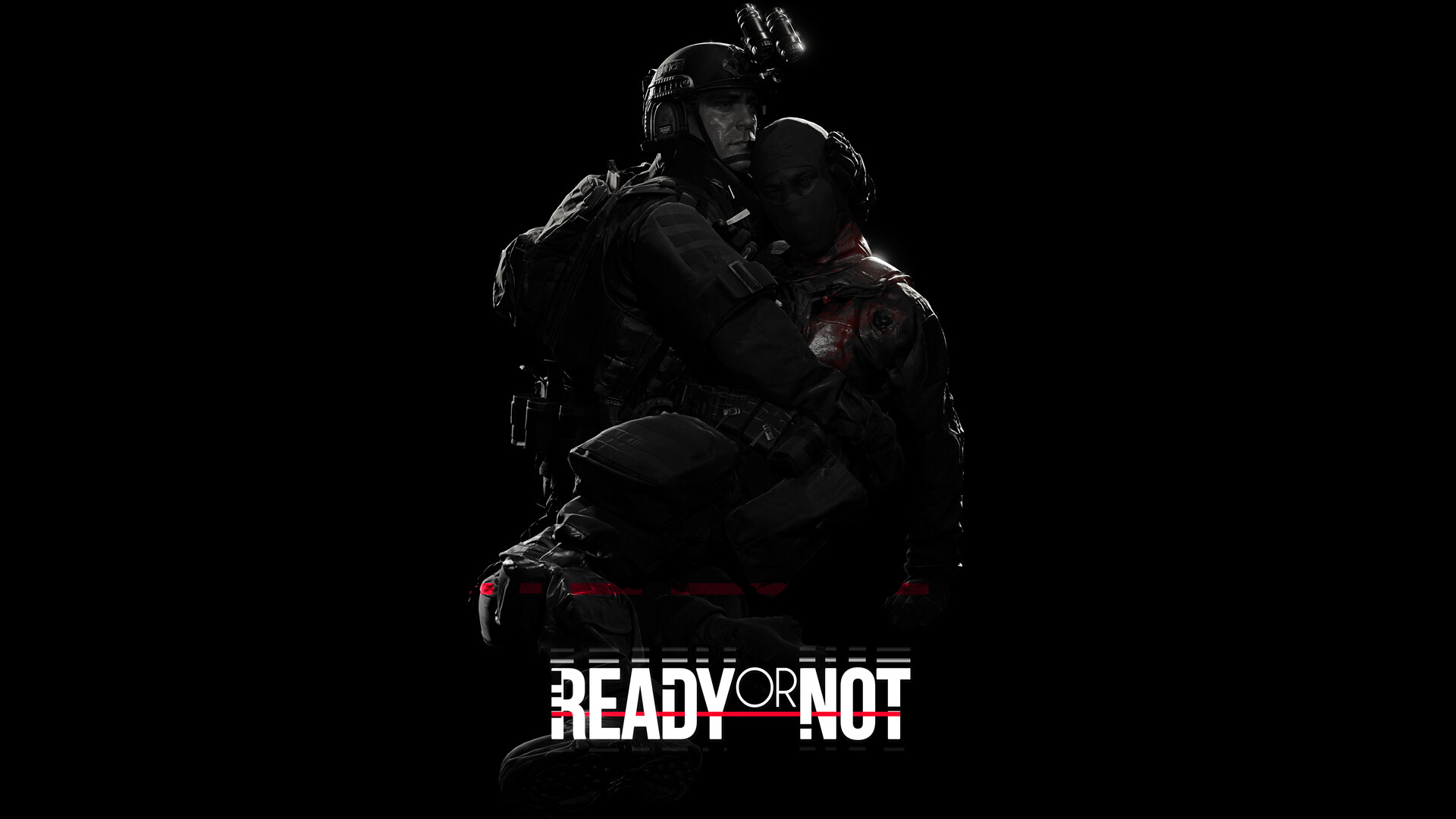 Реди ор нот игра. Ready or not обои. Ready or not Wallpaper. Ready or not обои на рабочий стол.